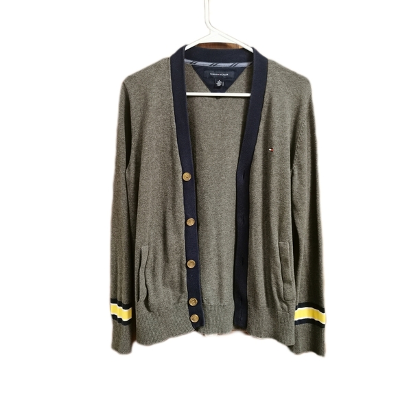 Men’s Tommy Hilfiger cardigan - Picture 3 of 7
